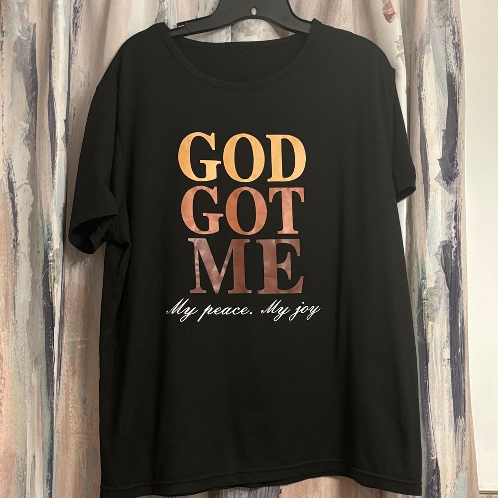 Black Graphic Tee - Short Sleeve